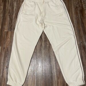 Adidas x Wales Bonner Essence Sweatpants Size M Wonder White Cream
